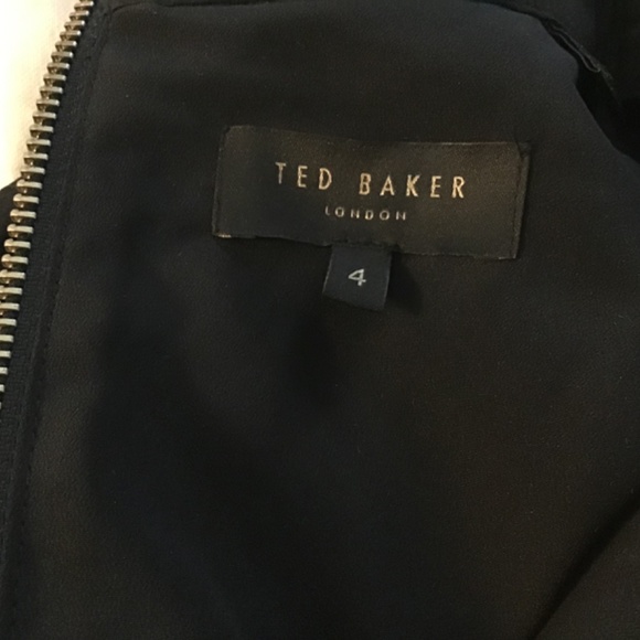 Ted Baker Bubbl Ruffled High-Neck Top - Picture 4 of 9